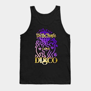 People Love Disco Tank Top